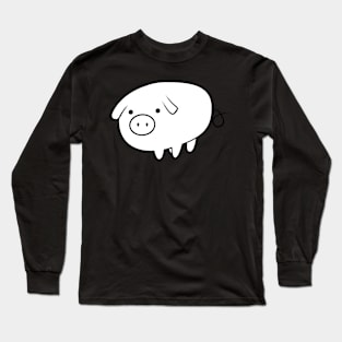 OP: Design No.8 - Buta Long Sleeve T-Shirt